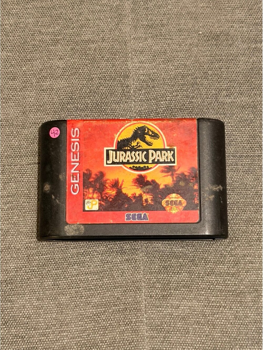 Jurassic Park for Sega Genesis